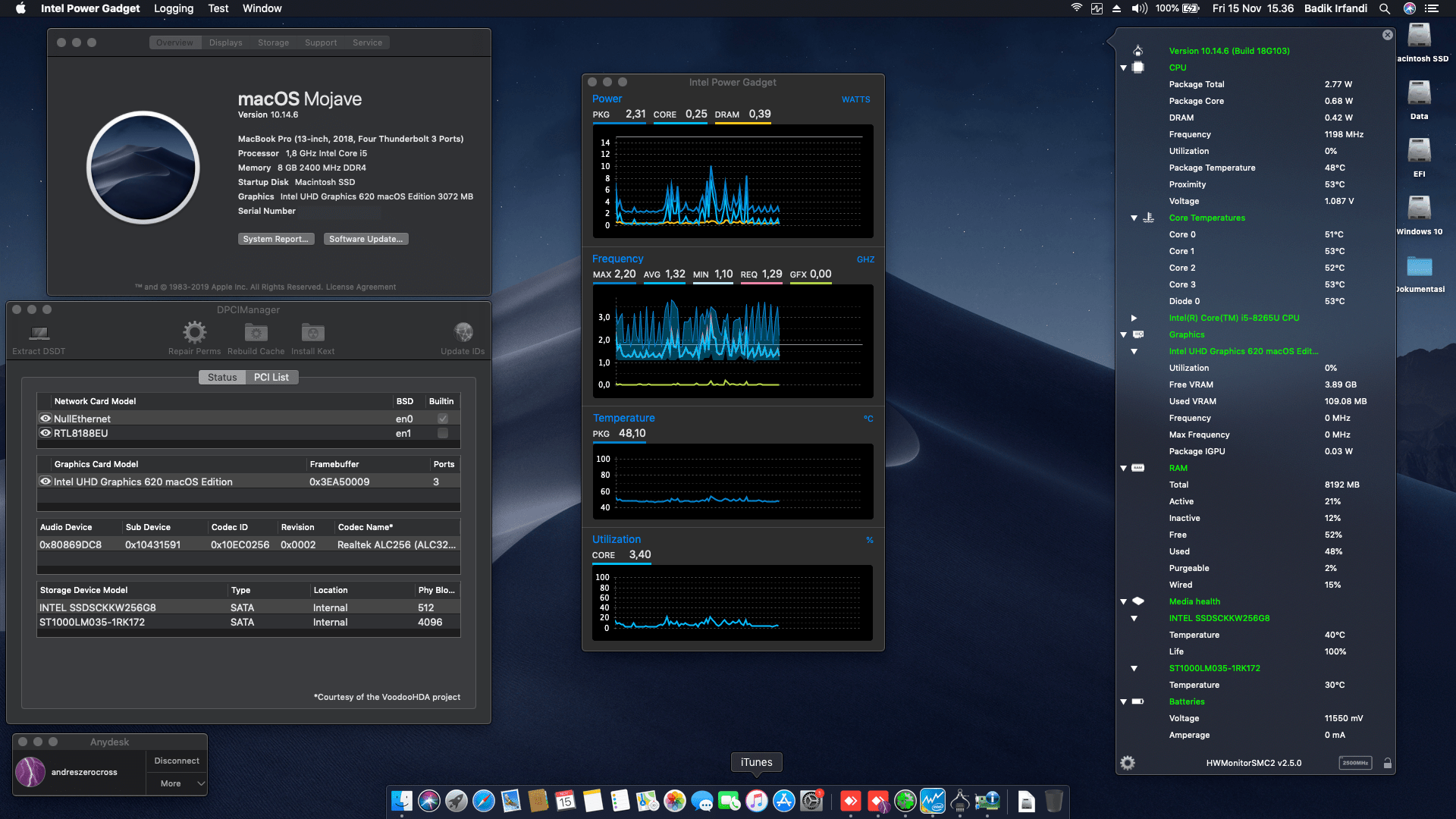 Asus VivoBook S14 S430FN [Whiskeylake   Intel UHD 620 + I2C] 1